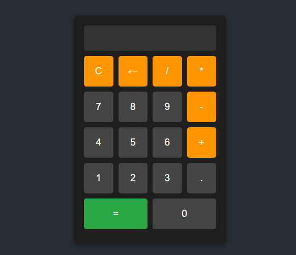 Projeto Calculadora Online