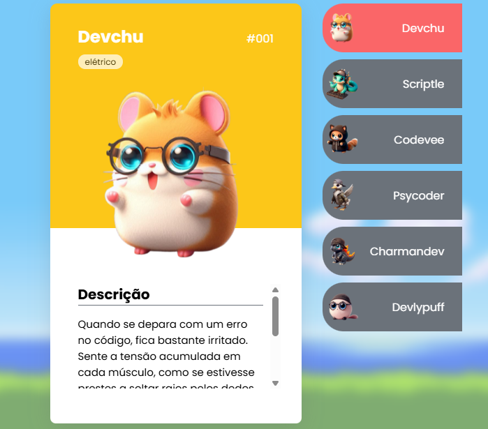 Projeto Agenda Pokedevs